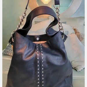 NWOT Michael Kors Uptown Astor Leather Purse Handbag